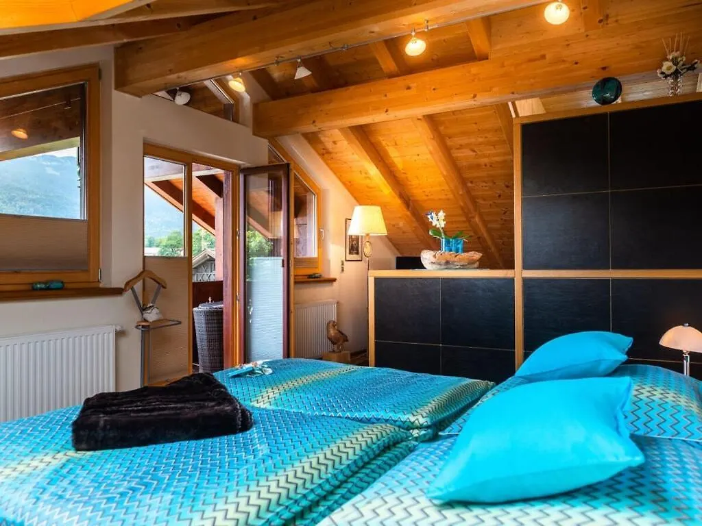 Holiday Apartment Zugspitzblick-Riedel Garmisch-Partenkirchen Allemagne