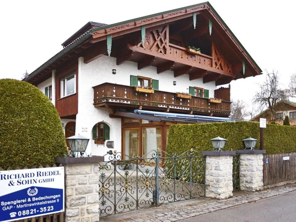 Holiday Apartment Zugspitzblick-Riedel Garmisch-Partenkirchen